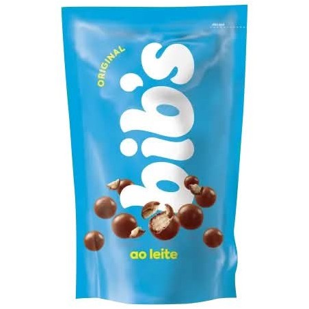 BIB´S AO LEITE POUCH 120GR CX/15