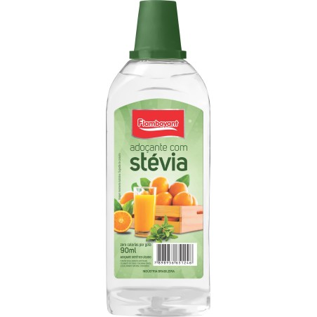 FLAMB ADOCANTE C/STEVIA 90ML CX/12