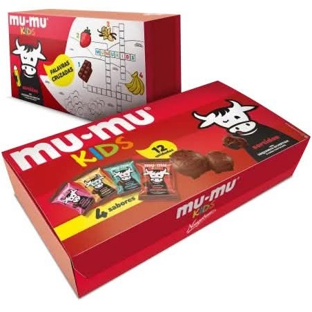 CAIXA SORTIDA MUMU KIDS 187,2GR CX/30