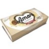 CAIXA BOMBOM AMOR BRANCO 200GR CX/30