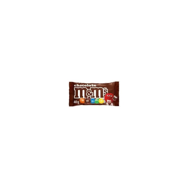 M&M'S CHOCOLATE AO LEITE DP 18X40G CX/12