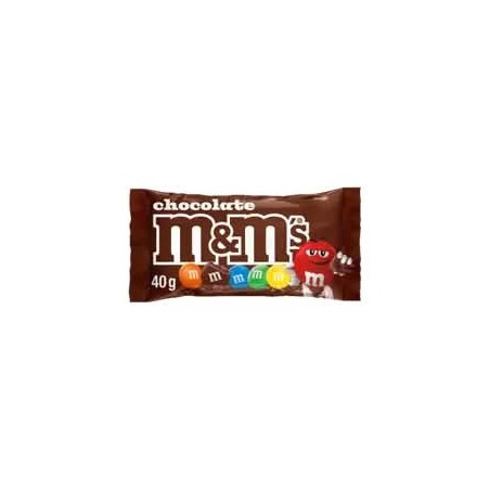 M&M'S CHOCOLATE AO LEITE DP 18X40G CX/12