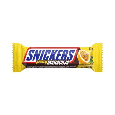 SNICKERS MARACUJA DP20X40G CX12