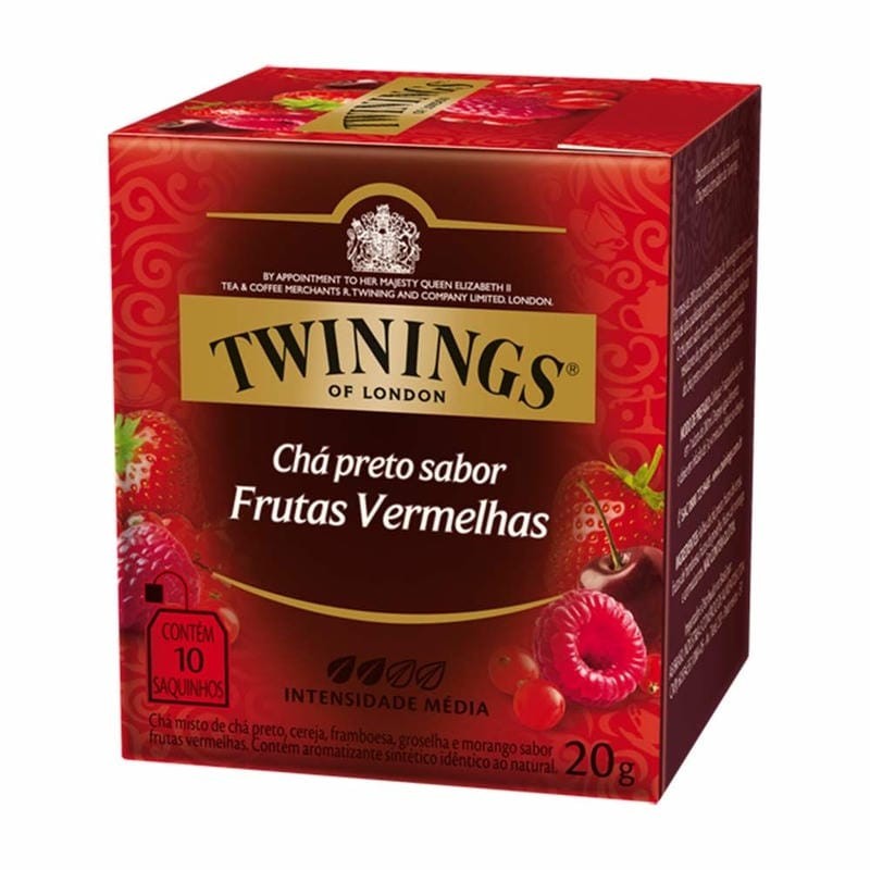 TW CHA PRETO FRUTAS VERM DP/10SCH CX/12