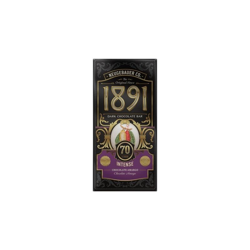 TABLETE 1891 INTENSE DP10X90GR CX/4
