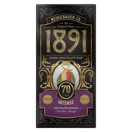 TABLETE 1891 INTENSE DP10X90GR CX/4