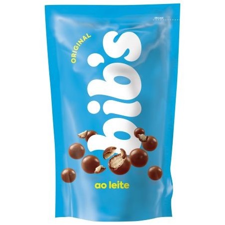 BIB´S AO LEITE POUCH 120GR CX/15