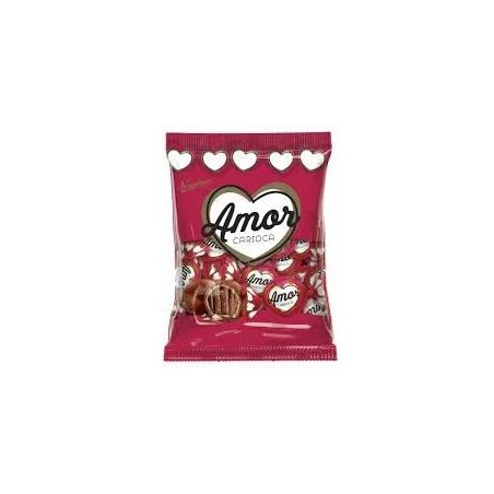 BOMBOM AMOR CARIOCA 500GR CX/12