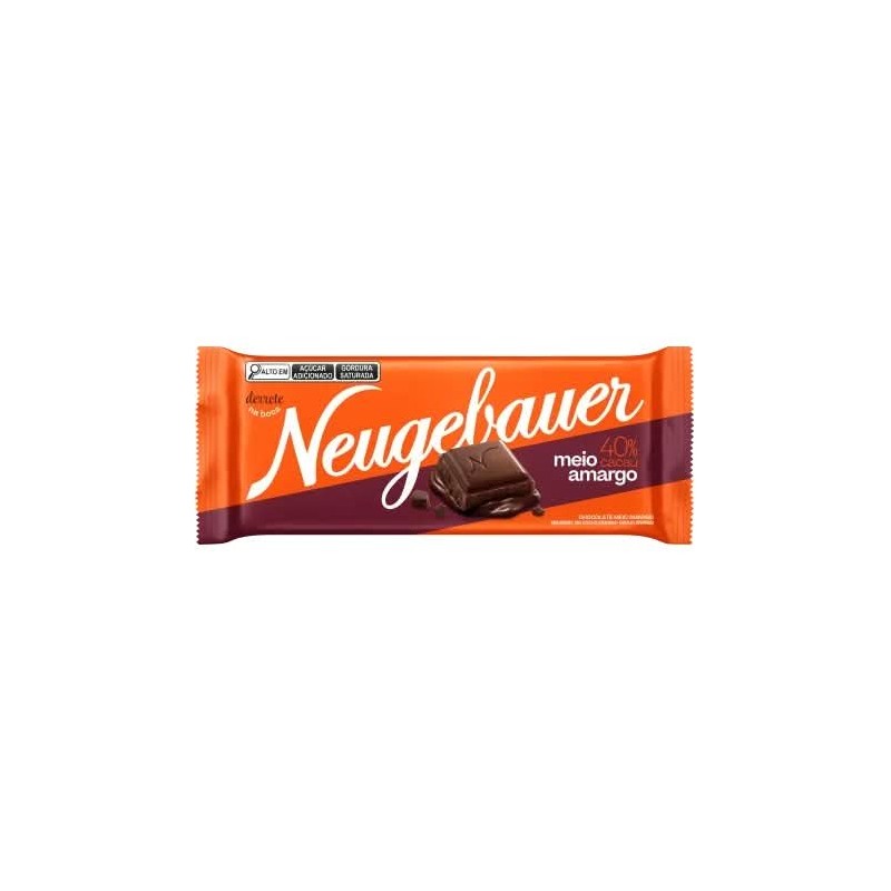 BARRA NEUGE 40% CACAU DP16X80GR CX/4