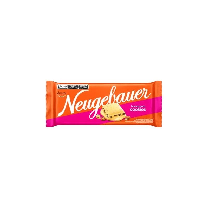 BARRA NEUGE COOKIES DP16X80GR CX/4
