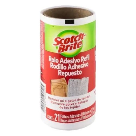 SCOT-BRITE REF ROLO ADESIVO CX30