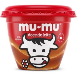 DOCE DE LEITE MU-MU 350GR CX/12