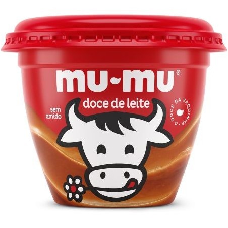 DOCE DE LEITE MU-MU 350GR CX/12