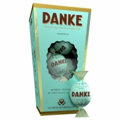 DANKE BOMBOM CHOC AO LEITE 72GR CX/12