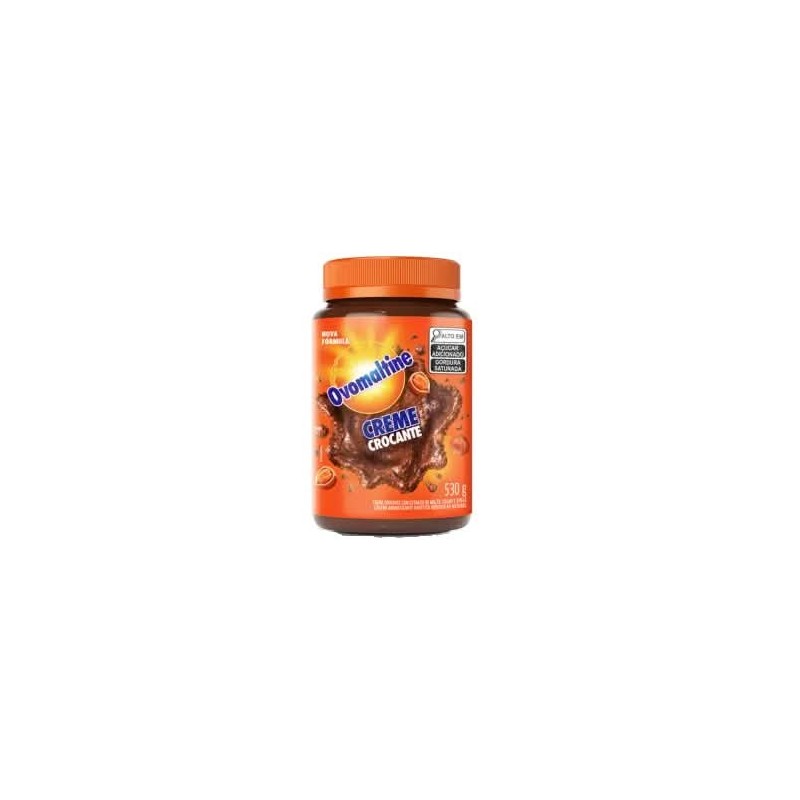 OVOMALTINE CREME CROCANTE 530GR CX/6