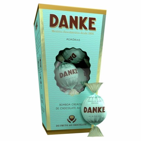 DANKE BOMBOM CHOC AO LEITE 72GR CX/12