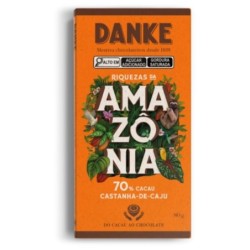 DANKE BARRA 70% CAST CAJU DP12X80GR CX/6