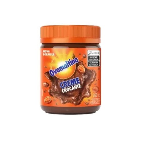 OVOMALTINE CREME CROCANTE 260GR CX/12