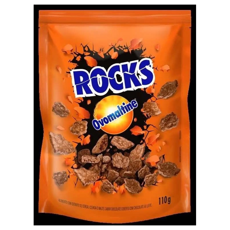 OVOMALTINE ROCKS 110G CX/32