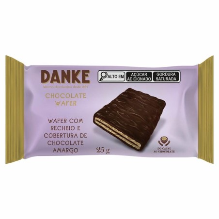 DANKE BARRA WAF 70% CHOC DP12X25GR CX/12