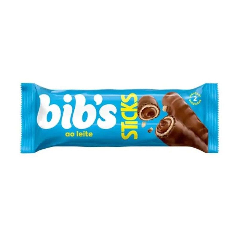 BIB´S STICKS AO LEITE DP16X29GR CX/4
