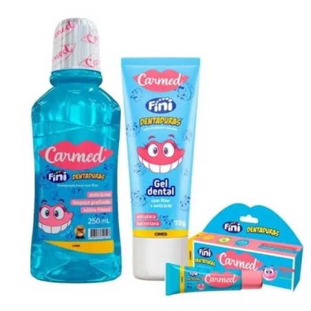 CARMED KIT GEL DENT+ENX+HID DENTAD CX/12