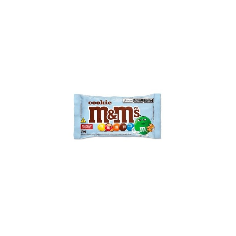 M&M'S COOKIE DP18X35G CX12