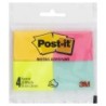 3M POST-IT COLORIDO 4X50F CX/12