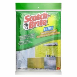 SCOTCH-BRITE FILTRO P/ COIFAS CX/24