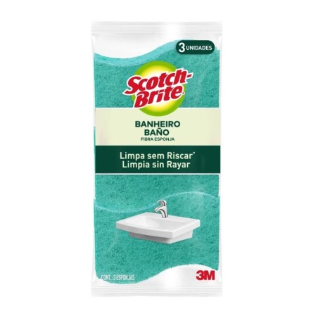 SCOT-BRITE ESP N RISCA BANHEIRO 3UN CX60