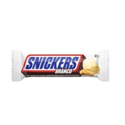 SNICKERS BRANCO DP 20X42G CX/ 12