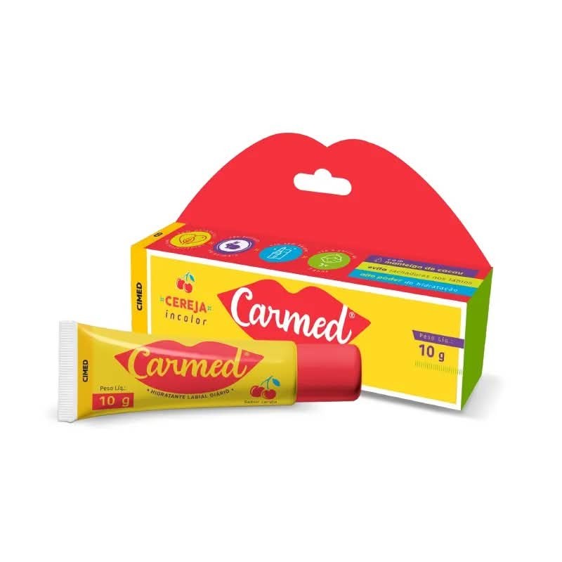 CARMED HID LAB CEREJA 10G CX/28