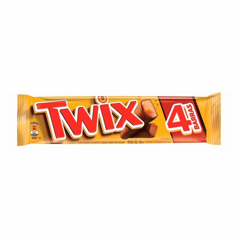 TWIX ORIGINAL DP 24X80G CX/6