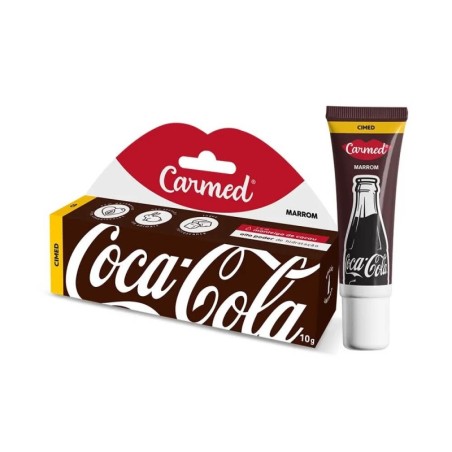 CARMED HID LAB COCA MARROM 10G CX/28
