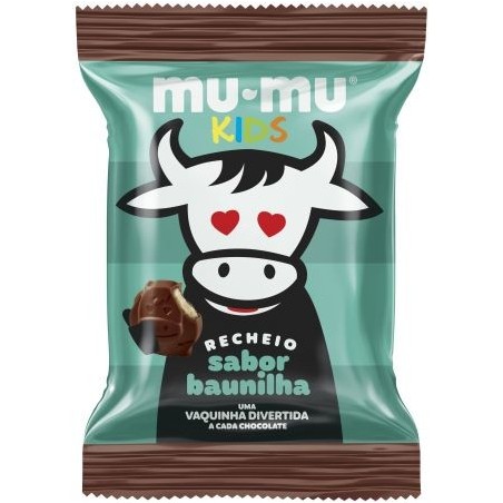 MUMU KIDS BAUNILHA DP24X15,6GR CX/4