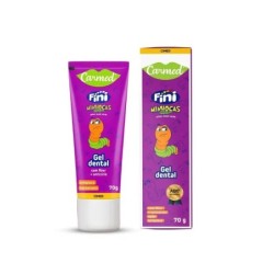 CARMED GEL DENTAL C/FLU MINHOC 70G CX/72