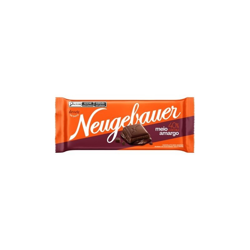 BARRA NEUGE 40% CACAU DP16X80GR CX/4