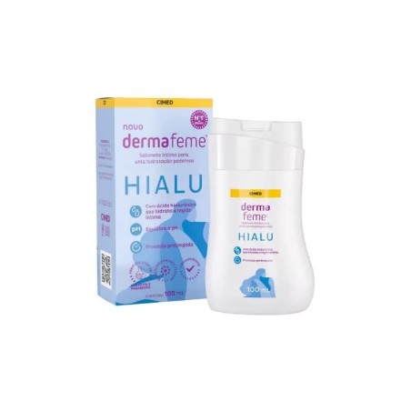 DERMAFEME SAB INT ACID HIALU 100ML CX/12