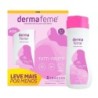 DERMAFEME KIT SAB TUT FRU  2X200ML CX/12