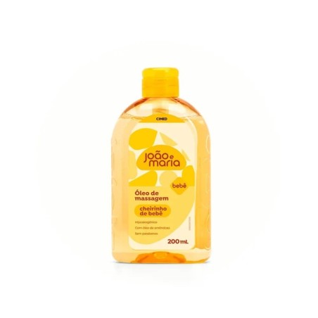 JOAO E MARIA OLEO BABY 200ML CX/12