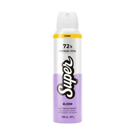 SUPER DESODORANTE BLOOM 150ML CX/12