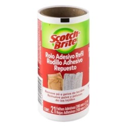 SCOT-BRITE REF ROLO ADESIVO CX30