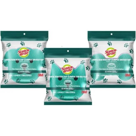 SCOTCH-BRITE ESP N RISCA PET CX/30