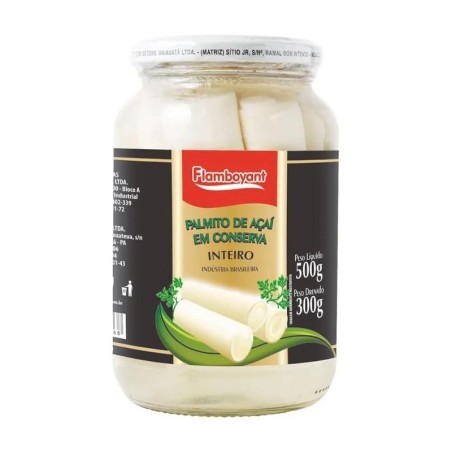 FLAMB PALMITO ACAI INTEIRO 300GR CX/15