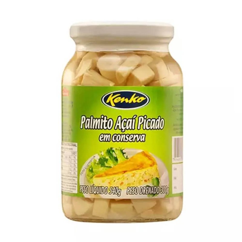PALMITO PICADO KENKO 300GR CX/15