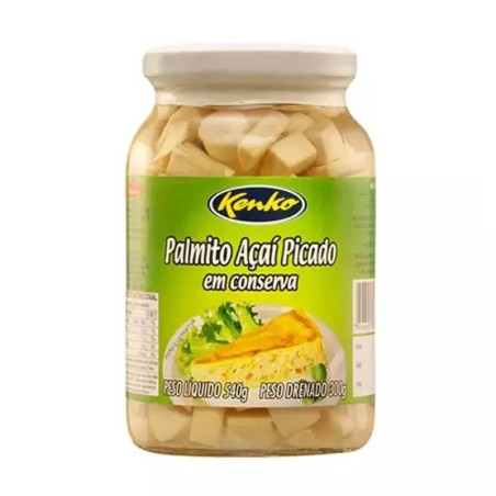 PALMITO PICADO KENKO 300GR CX/15