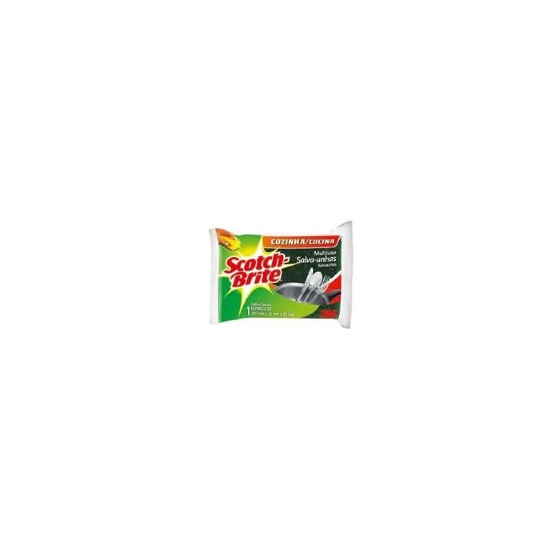 SCOTCH-BRITE ESP MULT SALVA UNHA CX60
