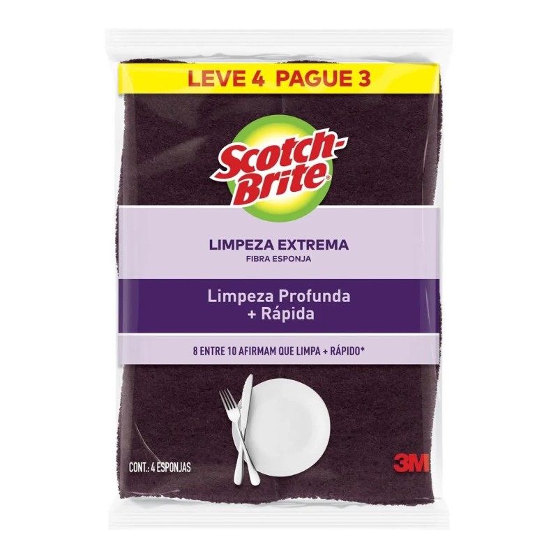 SCOTCH-BRITE EXTREMA LIMP PRO L4P3 CX120