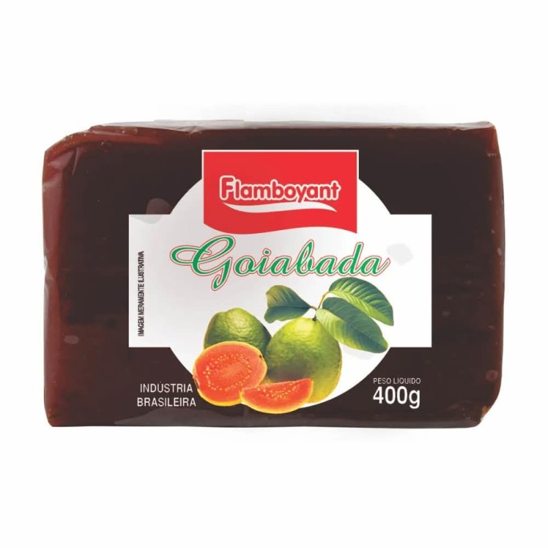 FLAMB GOIABADA TABLETE 400GR CX/24