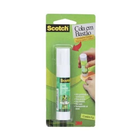 3M COLA BASTAO 8G CX/36